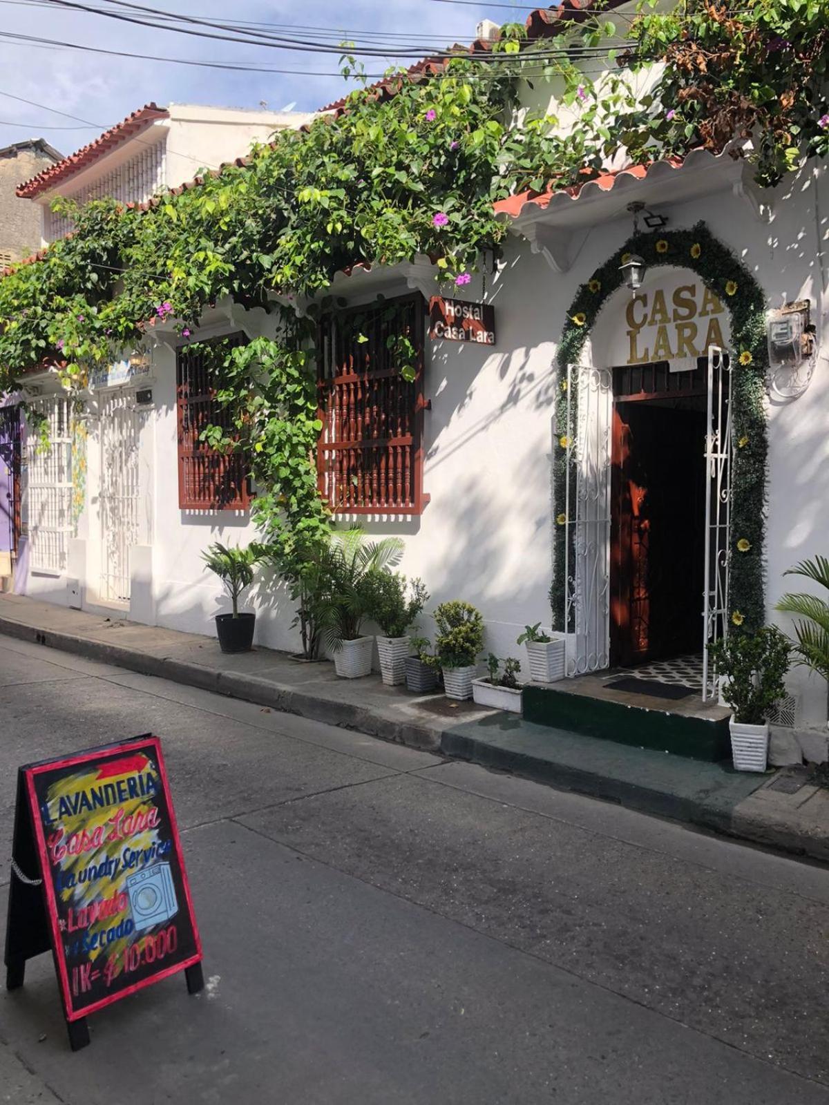 Hostal Casa Lara Cartagena Exterior foto
